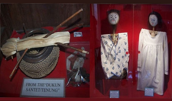Menguak Isi Museum Ilmu Perdukunan Santet di Surabaya
