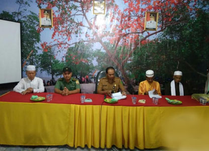 Batuud 08/Mandah Hadiri Rapat Pembentukan Panitia Hari Besar Islam