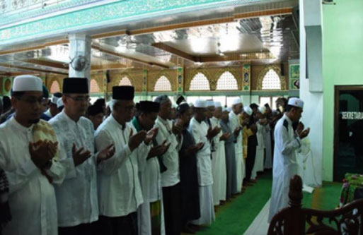 Imam Besar Masjid Agung Istiqomah Bengkalis Tutup Usia