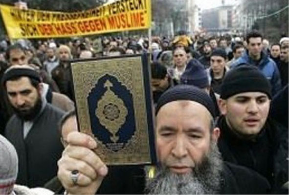 Mendagri Jerman: Islam tak Punya Tempat di Jerman