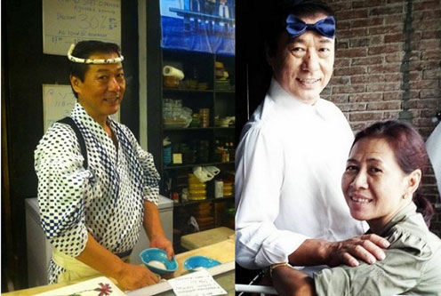 Ternyata, Chef Harada sudah Puluhan Tahun Menjadi Mualaf