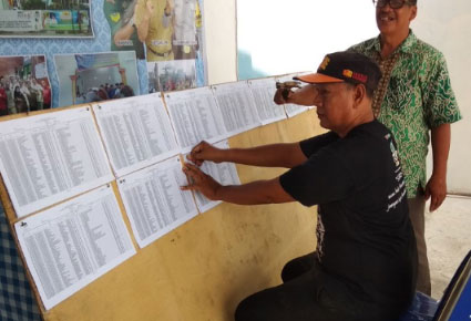 KPU Riau Umumkan DPS Pilgubri 2018, Pastikan Nama Anda Terdaftar