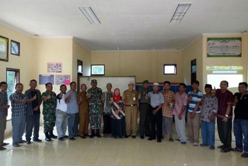 Sosialisasi TMMD Ke-102 Di Kampung Baru Oleh Kodim 0320/Dumai