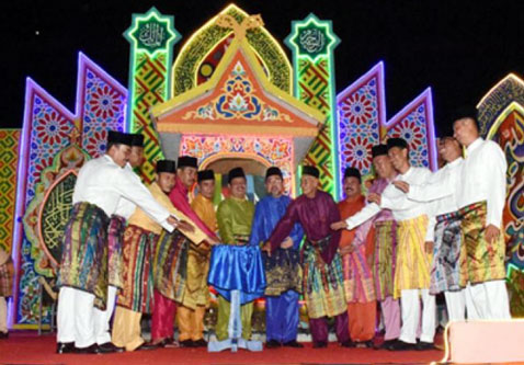 Diikuti 462 Peserta, MTQ Kecamatan Bengkalis Resmi Dibuka