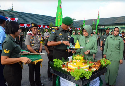 Hari ini Korem 031/Wira Bima Berusia 59 Tahun