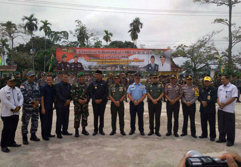 TMMD ke-101 Tahun 2018 Kodim 0314/Inhil Resmi Dibuka