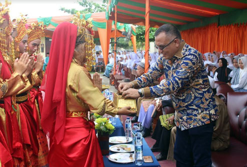 Pengembalian Siswa Kelas XII SMAN 1 Kepenuhan