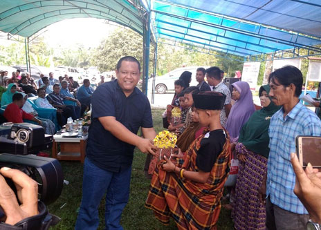 Sempena Hari Jadi Puskesmas Kampar Ke-XV, Tasmapuja Adakan Kegiatan Bakti Sosial