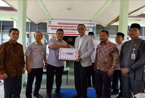 Bupati Kampar Ajak Seluruh Masyarakat Menabung Di Bank Riau Kepri