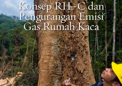 Pendekatan RIL-C Mampu Mengurangi 50 persen lebih Emisi dibanding Penebangan Konvensional