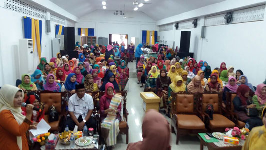 Peringati Hari Kartini Dharma Wanita Disdik Pekanbaru Gelar Perlombaan
