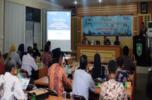 BPS Bengkalis Gelar Sosialisasi dan Koordinasi Penyusunan Disagregasi PMTB