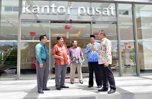Agar Selalu GCG Bank Riau Kepri Berkoordinasi Dengan KPK