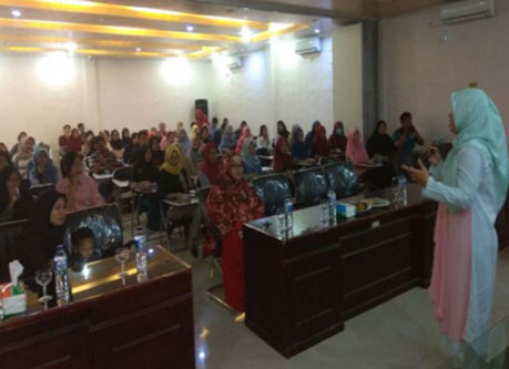 Mahasiswa Administrasi Bisnis PNB Gelar Workshop Psikotes untuk Pencari Kerja
