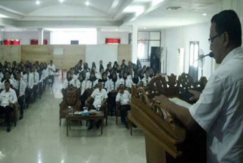 113 CPNS Formasi Bidan PTT dan Penyuluh Pertanian Ikuti Diklat Prajabatan