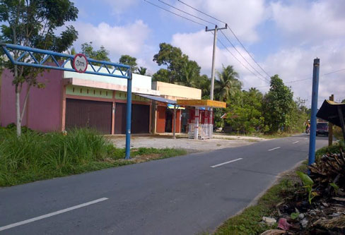 Jalan Sei Tibun- Kebun Durian Di Portal, Masyarakat Kenegerian Rumbio Resah
