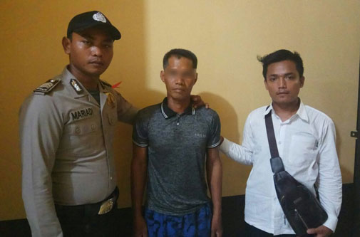 Seorang Ayah Di Rokan Hilir Cabuli Anak Tirinya