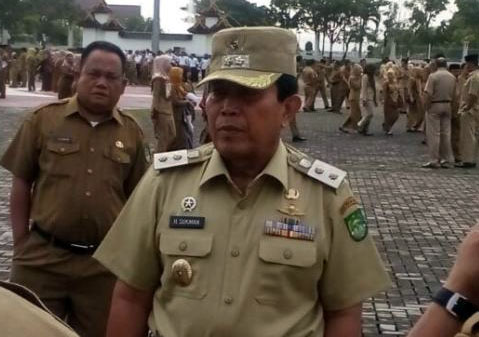 Bupati Rohul Datangkan Investor Bangun Pabrik Semen di Rokan IV Koto