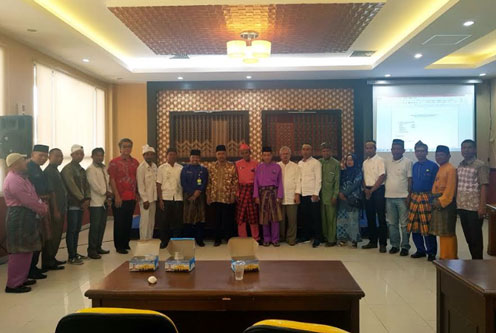 Forum Pembauran Kebangsaan Kabupaten Siak Resmi Dibentuk