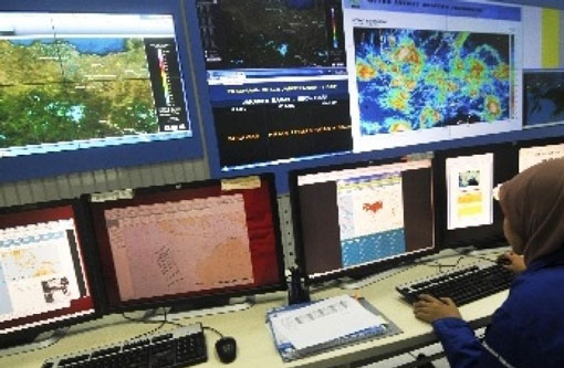 BMKG Prediksi Akhir Mei Hujan Petir Berpotensi di Riau