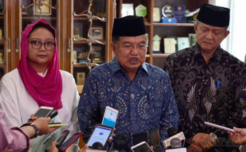 Wapres JK Ingatkan Pemasangan Speaker Masjid Harus Strategis