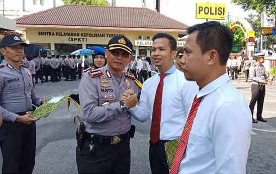 Dinilai Berprestasi, 26 Personel Polresta Terima Penghargaan