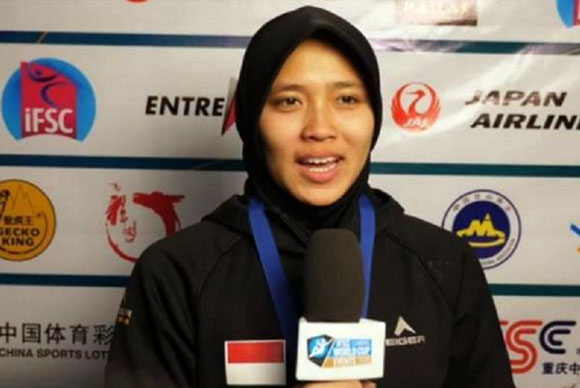 5 Fakta Aries Susanti, “Spiderman” Indonesia Juara Panjat Tebing Dunia