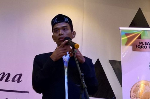 Ustaz Abdul Somad Disebut Sebagai Dai Sejuta Umat