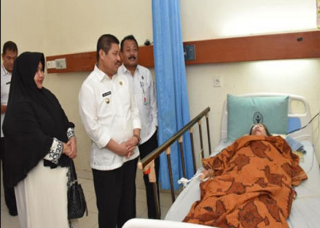 Ibunda Ketua Komisi IV DPRD Bengkalis Tutup Usia, Bupati Sampaikan Belasungkawa