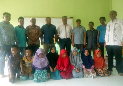 PT Tasma Puja Bangun Gedung PDTA Dan Santuni 438 Anak Yatim