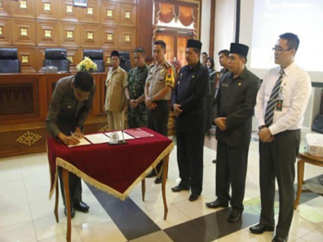 Kabupaten Siak Nyatakan Sikap Anti Teroris