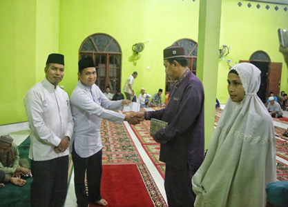 Safari Ramadan Pemkab Siak di Kampung Selat Guntung Penuh Berkah