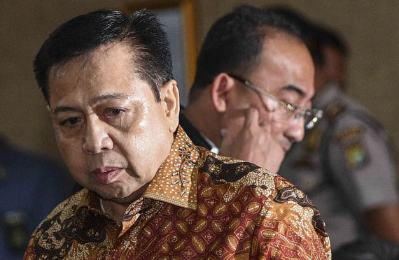 Setya Novanto: Saya Akan Masuk Pesantren
