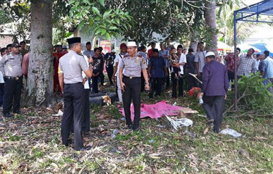 Meriam Lelo Kerajaan Gunung Sahilan Meledak, Satu Tewas 4 Luka-luka