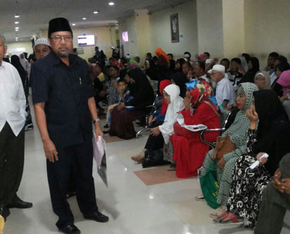 Ditangani Satu Dokter, Pasien Penyakit Dalam Menumpuk di RSUD Bangkinang