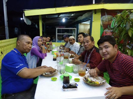 Indahnya Kebersamaan, Forwadik Pekanbaru Buka Puasa Bersama
