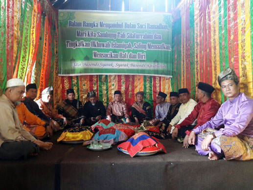 Potang Balimau di Petapahan, Tradisi Menyambut Ramadhan