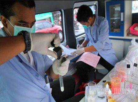 BBPOM Riau Lakukan Pengujian Makanan dan Minuman Takjil