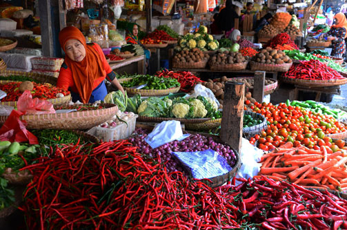 Ramadan, Harga Bahan Pokok di Riau Masih Stabil