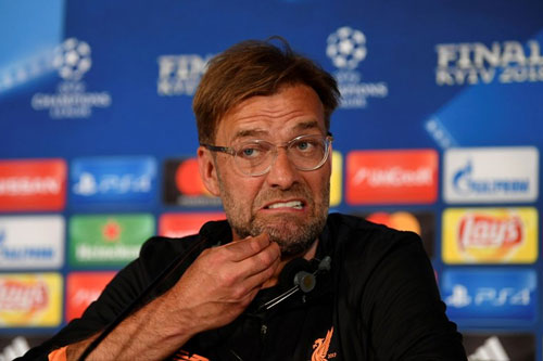Klopp Akui Madrid Lebih Percaya Diri ketimbang Liverpool di Final Liga Champions