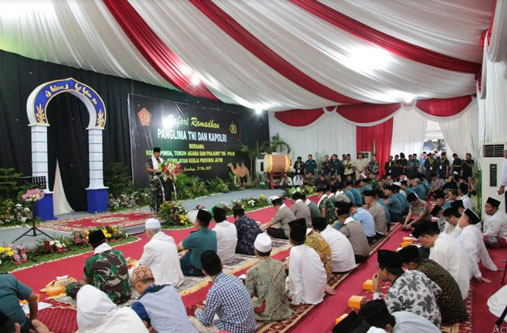 Panglima TNI: Babinsa dan Babinkamtibmas Berperan Sentral Mencegah Radikalisme