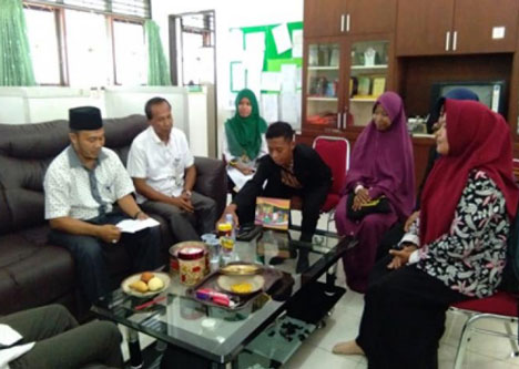 Baznas Siak Terima Empat Mahasiswa Magang Dari STIE Syariah Bengkalis
