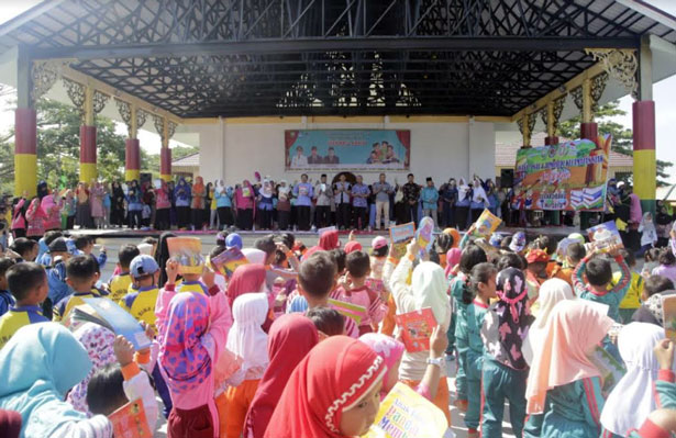 Gernas Baku Siak 2018 Resmi di Buka