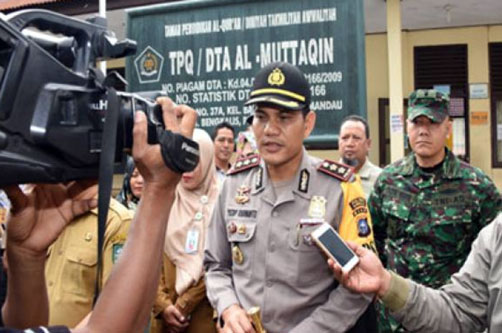 Amankan 1.178 TPS, Polres Bengkalis Siapkan 404 Personil