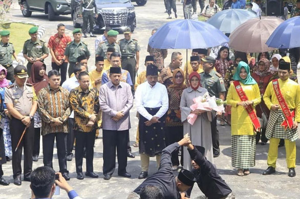 Pangdam I/BB Kunker ke Kabupaten Siak
