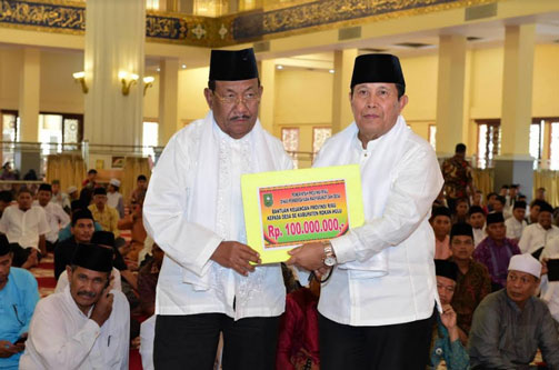 Pemprov Realisasikan 20 Persen APBD Riau untuk Pendidikan