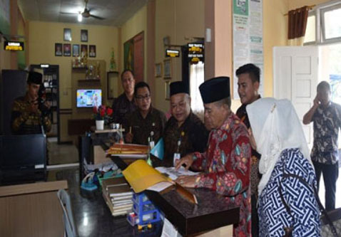 Usai Cuti Bersama, Pelayanan di Disdukcapil Normal