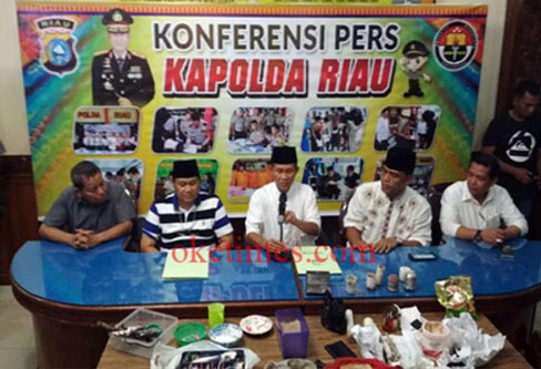 Tiga Alumni Mahasiswa Unri Rakit Bom Dalam Kampus, Rektor Minta Maaf