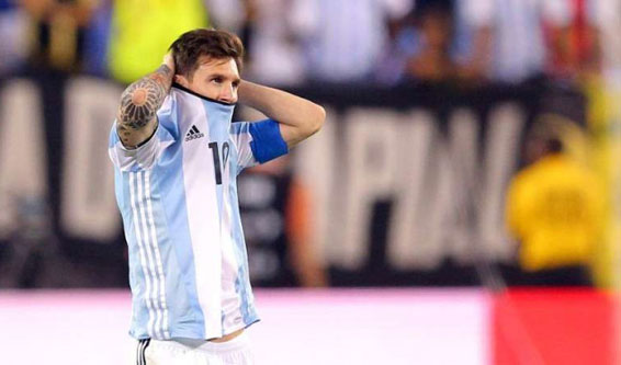 Messi Dapat Ancaman Jelang Terbang ke Israel