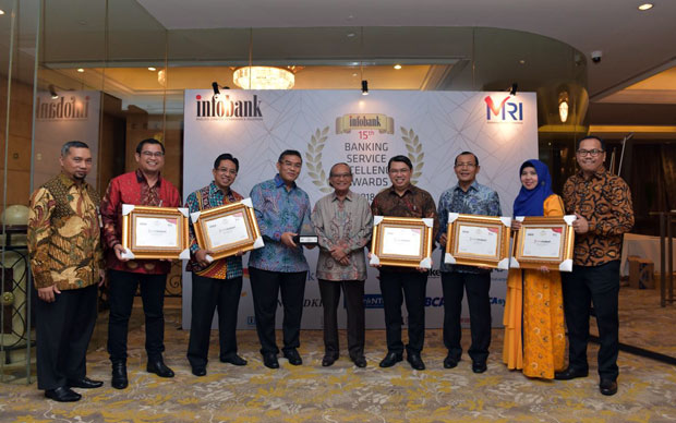 Bank Riau Kepri Raih The Best Overall Performance BPD se Indonesia 2018